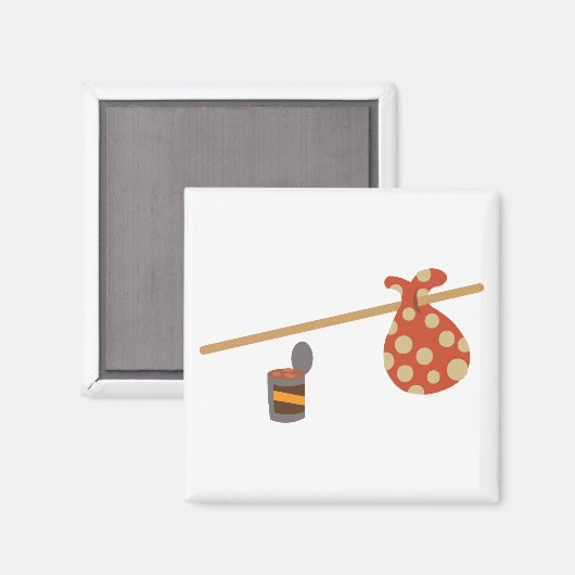 Aimant Hobo Sack (Recto/Verso)