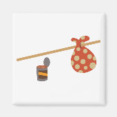 Aimant Hobo Sack (Devant)