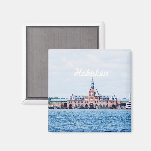 Aimant Hoboken (Recto/Verso)
