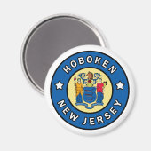 Aimant Hoboken New Jersey (Recto/Verso)