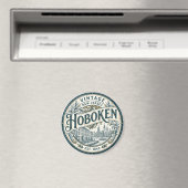 Aimant Hoboken New Jersey (In Situ (Lave-vaisselle))