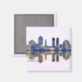 Aimant Hoboker Skyline (Recto/Verso)