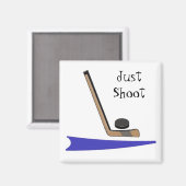 Aimant Hockey (Recto/Verso)