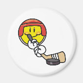 Aimant Hockey (Devant)