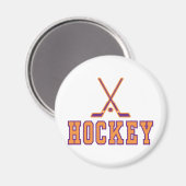 Aimant Hockey (Recto/Verso)
