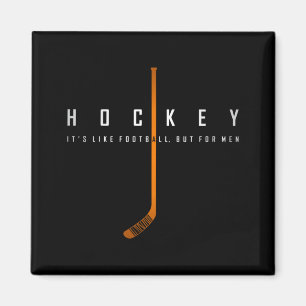 Aimant Hockey comme le football mais pour les hommes fils