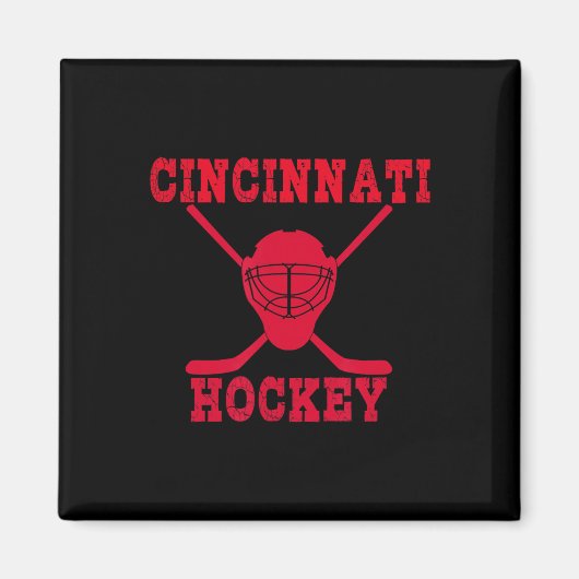 Aimant Hockey de Cincinnati (Devant)