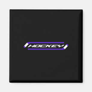 Aimant Hockey - Élégant - Simple - Fan de joueur de hocke