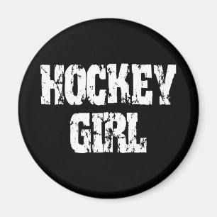 Aimant Hockey Girl Hockey Girls