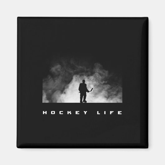 Aimant Hockey - Hockey 18 (Devant)
