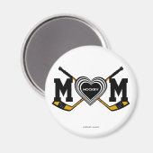 AIMANT HOCKEY MOM (Recto/Verso)