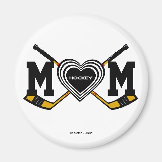 AIMANT HOCKEY MOM (Devant)