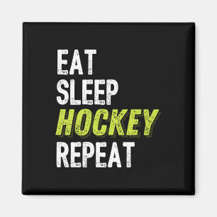 Aimant Hockey pour les garçons Joueur de hockey sur glace