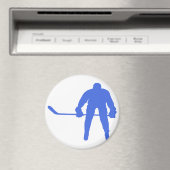 Aimant Hockey Royal Blue (In Situ (Lave-vaisselle))
