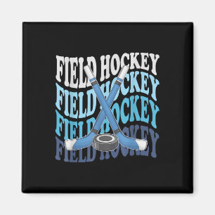 Aimant Hockey sur gazon Joueur de hockey sur glace Fan de