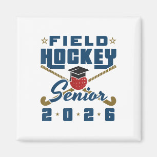 Aimant Hockey sur gazon Senior 2026 Diplômé Cl Senior Nig