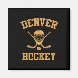 Aimant Hockey Vintage Denver
