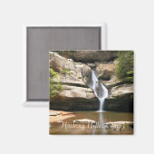 Aimant Hocking Hills, Ohio (Recto/Verso)