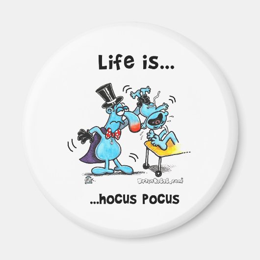 Aimant Hocus Pocus (Devant)