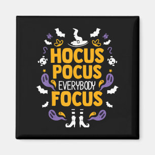 Aimant Hocus Pocus tout le monde Focus tenue Halloween Ha