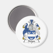Aimant Hodges Family Crest (Recto/Verso)