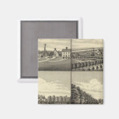 Aimant Hodges Home, Nebraska (Recto/Verso)