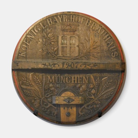 Aimant Hofbrauhaus (Devant)