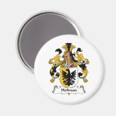 Aimant Hofman Family Crest (Recto/Verso)