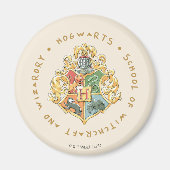 Aimant HOGWARTS™ School of Witchcraft et Wizardry (Devant)
