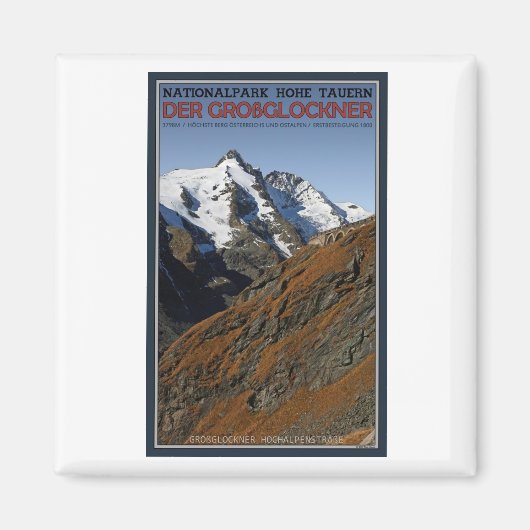 Aimant Hohe Tauern - Großglockner (Devant)