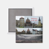 Aimant hohenberg, Hohenberg an der Eger (Recto/Verso)