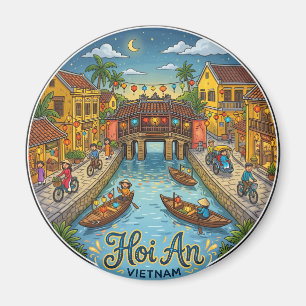Aimant Hoi An Ancienne Ville Vietnam