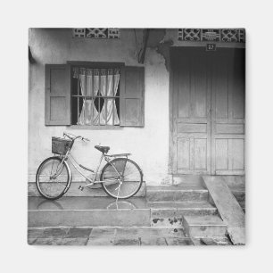 Aimant Hoi An Vietnam, Maison avec bicyclette