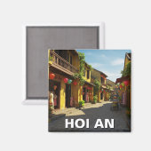 Aimant Hoi An Vietnam Travel (Recto/Verso)