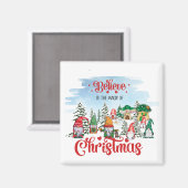 Aimant Holiday (Recto/Verso)