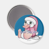 Aimant Holiday Ducky (Recto/Verso)