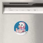 Aimant Holiday Ducky (In Situ (Lave-vaisselle))
