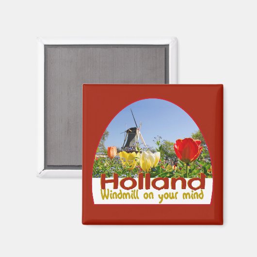 AIMANT HOLLAND (Recto/Verso)