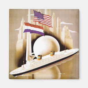 Aimant Holland America Line New York