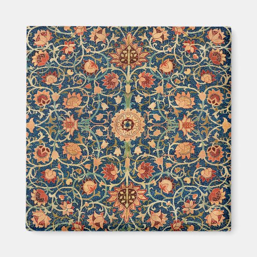 Aimant Holland Park Carpet par William Morris (Devant)