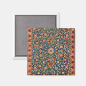 Aimant Holland Park Design (par William Morris) (Recto/Verso)