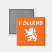 Aimant Holland Retro (Recto/Verso)