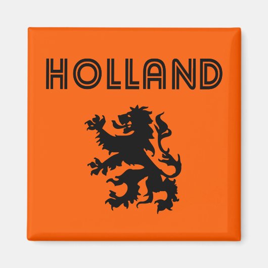 Aimant Holland Retro (Devant)