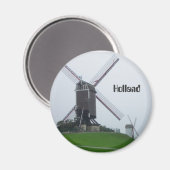 Aimant Holland Windmill (Recto/Verso)