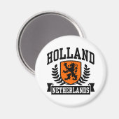 Aimant Hollande (Recto/Verso)