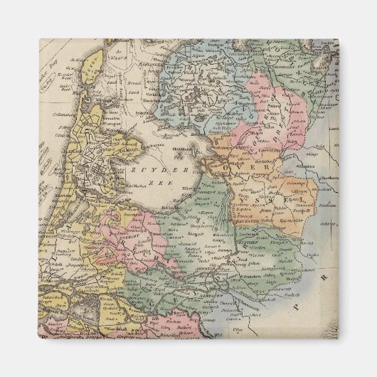 Aimant Hollande (Devant)