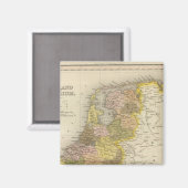 Aimant Hollande Et Belgique 2 (Recto/Verso)
