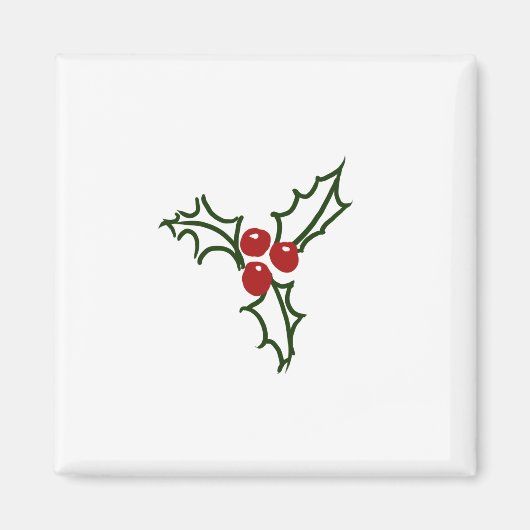 Aimant Holly (Devant)