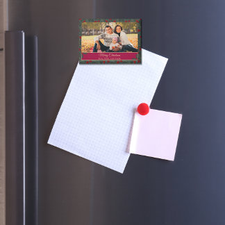 Aimant Holly Berries Christmas