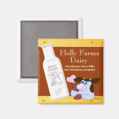 Aimant Holly Farms (Recto/Verso)